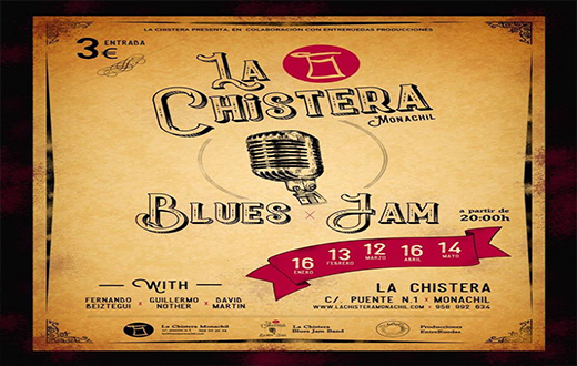 Imagen descriptiva del evento La Chistera: Jam Session Blues 